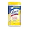 Lysol Lysol Lemon & Lime Blossom Scent Disinfecting Wipes 80 ct 1 pk 1920077182 - alternate 1